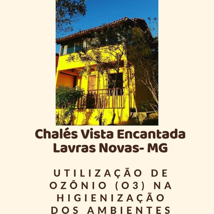 Chale Vista Encantada Lavras Novas Exterior foto