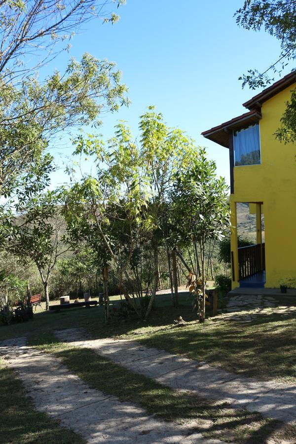 Chale Vista Encantada Lavras Novas Exterior foto
