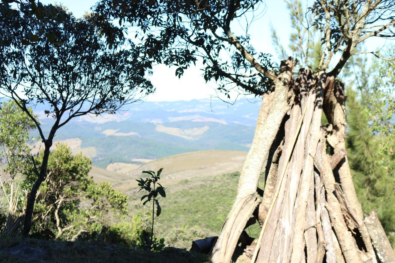 Chale Vista Encantada Lavras Novas Exterior foto
