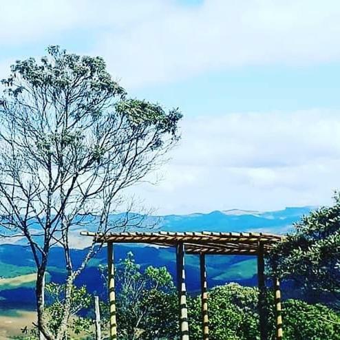 Chale Vista Encantada Lavras Novas Exterior foto